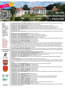 Muzeum w Śmiełowie stawia na spotkania z artystami i bilety za 2 zł