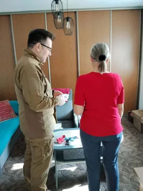 Czujki tlenku węgla i dymu trafiły do najbardziej potrzebujących w gminie Rydzyna